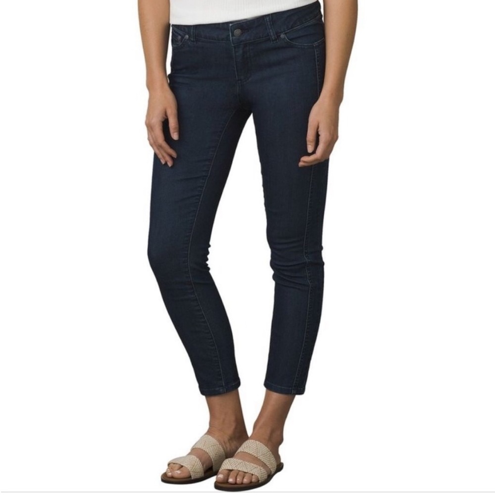 NWT Prana Carlotta Crop Jeans